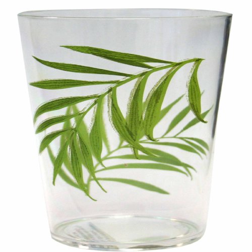 Corelle Coordinates Bamboo Leaf 14-Ounce Acrylic Glass, Set of 6