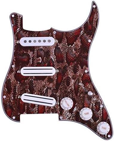 Generic Loaded Pickguard SSS for Electric Guitar
