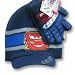 All Products : Boy's Disney Pixar Cars Lightening Mcqueen Knit Radar Hat and Glove Set (4-7)