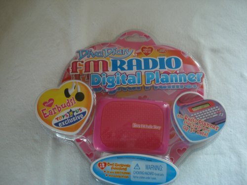 Diva Diary FM Radio Digital Planner Organizer