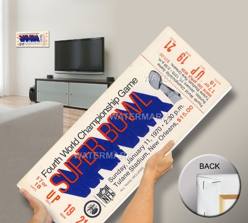 Super Bowl IV (4) Mega Ticket