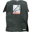 Alpinestars Box Logo Men's Short-Sleeve Sports Wear T-Shirt/Tee - Black