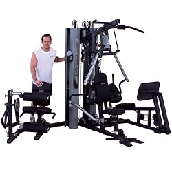 Body Solid G10B-LP Bi-Angular Gym with Leg Press Attachment