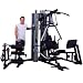 Body Solid G10B-LP Bi-Angular Gym with Leg Press Attachment