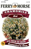 Ferry-Morse 1263 Chamomile Seeds, German (45 Milligram Packet)