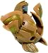 Bakugan New Vestroia Bakuneon LOOSE Single Figure Sub Terra (Brown) Boost Ingram