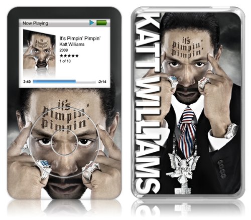 Msic Skins iPod Classic用フィルム  Katt Williams - Pimpin Pimpin  iPod classic  MSRPIPC00063
