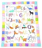 from Traditional Baby Blankets and Quilts Stunning Handmade Animal ABC Alphabet Baby Quilt Blanket (Model 459)