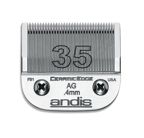 Andis 64365 #35 Ceramic Detachable Blade for Andis Pet Clippers