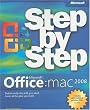 Office 2008 for Mac Step by Step