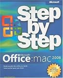Office 2008 For Macintosh Step By Step bpg step By Step