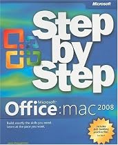 Office 2008 For Macintosh Step By Step (BPG-step by Step)