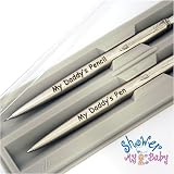 An engraved ‘My Daddy’s Pen’ & ‘My Daddy’s Pencil’ Gift Set