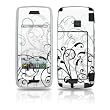 W&B Fleur Design Protective Skin Decal Sticker for LG Voyager VX10K VX10000 Cell Phone