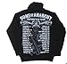 Sons Of Anarchy Chapters Cities Reaper SOA Adult Zip UP Hoodie
