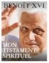 Mon testament spirituel