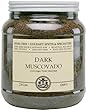 India Tree Dark Muscovado Sugar, 2.8-Pound Jars (Pack of 2)