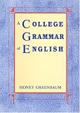 A College Grammar of English