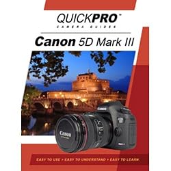 Canon 5D Mark III Instructional DVD by QuickPro Camera Guides