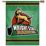 NCAA Wright State Raiders 27-by-37 inch Vertical Flag