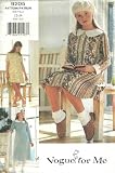 Girls Dress (Vogue For Me Sewing Pattern, Size 12/14)