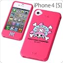 レイアウト iPhone 4/4S用ワンピース海賊旗 シリコンジャケット/ RT-OP4A