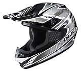 HJC CS-MX Thrust MC-5 Motocross Helmet Black/Silver/White
