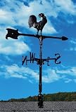 30in Rooster Weathervane