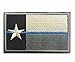 AxeSickle (2x3 Inches) Texas State Flag Patch Texas State Lonely Star Flag Morale Patch - 4 Pcs!