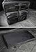 Crusar Car Trunk Multipurpose Water Resistant Storage Collapsible Foldable Cargo Storage Cargo Organizer Black