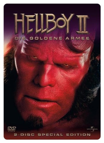 Hellboy II - Die goldene Armee (Steelbook) [2 DVDs]