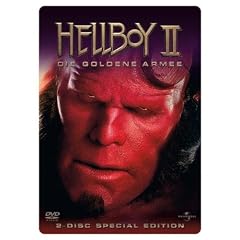 Hellboy II - Die goldene Armee (Steelbook) [2 DVDs]