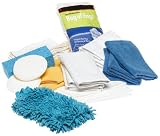 28-Piece Auto/Marine/RV Detailing, Wiping & Absorbents Kit