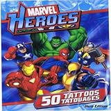 Marvel Tattoos Hero Edition