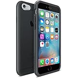 Maxboost HyperPro Series Matte Soft Anti-Scratch Shock-Absorbing TPU Case - Transparent Clear Black