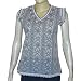 White Top Cotton Sleeveless Dress Size M (ctop507)