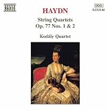 Haydn: String Quartets, Op. 77, Nos. 1 & 2