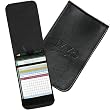Golf Leather Scorecard Holder