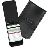 Golf Leather Scorecard Holder