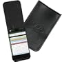 Golf Leather Scorecard Holder