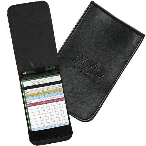 Golf Leather Scorecard Holder