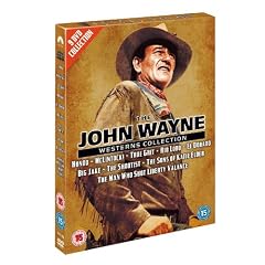 The John Wayne Westerns Collection (Hondo, Mclintock!, True Grit, Rio Lobo, El Dorado, Big Jake, The Shootist, The Sons of Katie Elder, The Man Who Shot Liberty Valance) [DVD]