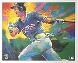 Nomar Garciaparra Boston Red Sox All-Star 12x18 Lithograph
