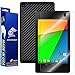 ArmorSuit MilitaryShield - Google Nexus 7 2nd Generation Screen Protector + Black Carbon Fiber Full Body Skin Protectorw/ Lifetime Replacements