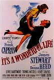 Its a Wonderful Life James Stewart Donna Reed Frank Capra Vintage Movie Poster 2