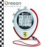Stoppuhr FERRARI SL 929 R mit Uhr, Kalender und Alarmfunktion - 