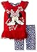 Disney Girls' Minnie Bike Short Set