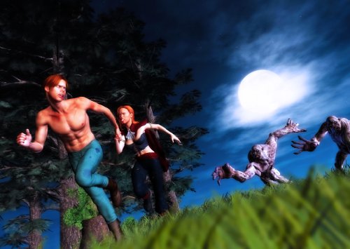 The Dead Walk Among The LIving Book: 10