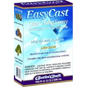 Environmental Technology 8-Ounce Kit Casting Craft Casting Epoxy Clear