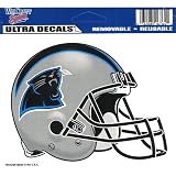 Carolina Panthers 5x6 Helmet Cling Decal